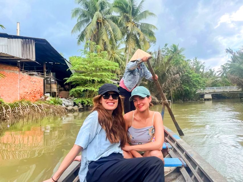 HCM: Cu Chi Tunnels & Mekong Delta with Coconut Village Tour - Quick hits before you go
