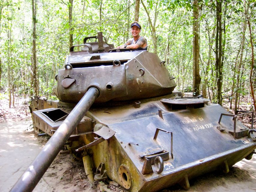 HCM: Cu Chi Tunnels & Mekong Delta with Coconut Village Tour - My Tho and the Mekong River cruise: slow water, real routines