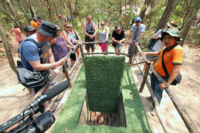 HCM: Cu Chi Tunnels-Tapioca Small Group Tour Morning or Afternoon - Cu Chi Tunnels from Ho Chi Minh City: Worth the Time and Price