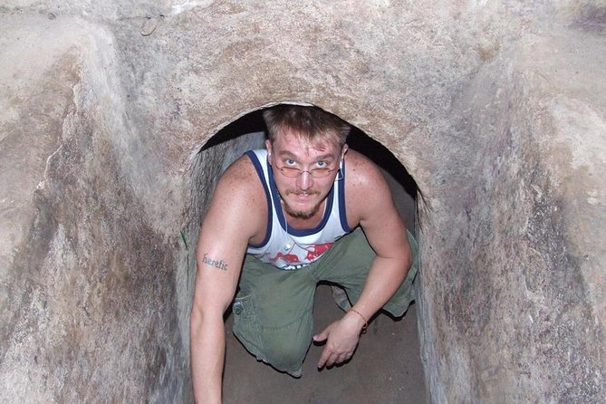 HCM: Cu Chi Tunnels-Tapioca Small Group Tour Morning or Afternoon - Walking the Tunnel Maze: Hiding Entrances, Traps, and the Crawl