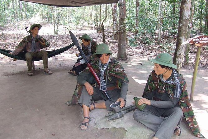 HCM: Cu Chi Tunnels-Tapioca Small Group Tour Morning or Afternoon - Agent Orange Workshop Stop: A Meaningful Detour or a Speed Bump