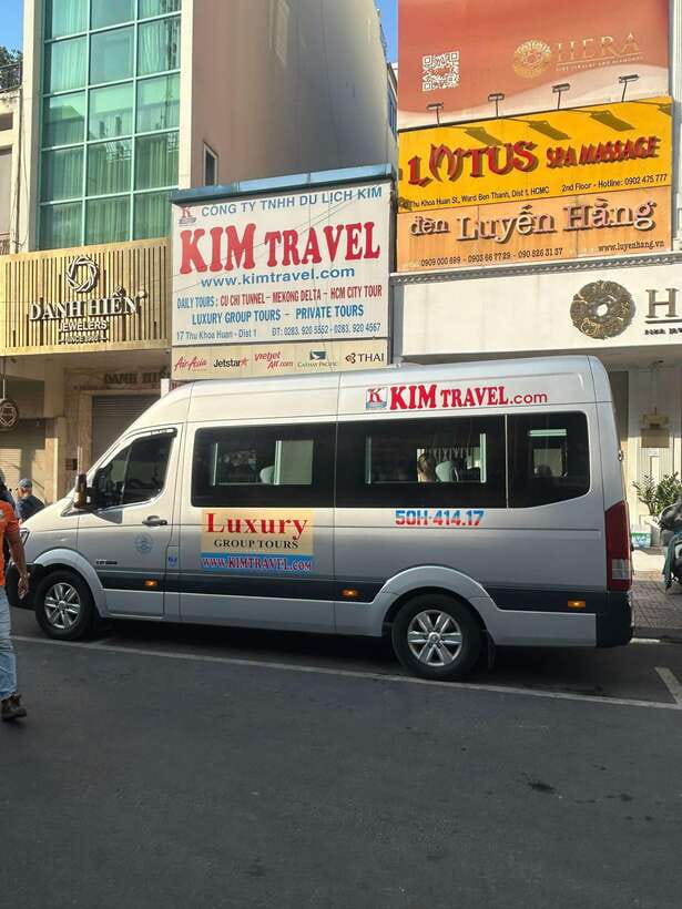 HCM: Mekong Delta Islands Boat & Tuk-Tuk Tour with Tastings - Vinh Trang Pagoda: a quick cultural reset