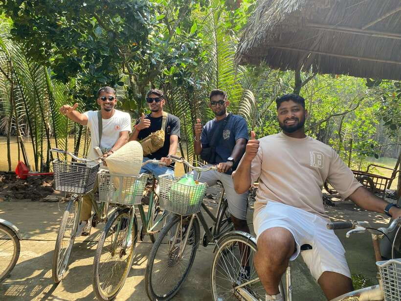 HCM: Mekong Delta Islands Boat & Tuk-Tuk Tour with Tastings - River boat time and island views: when the day shifts gears