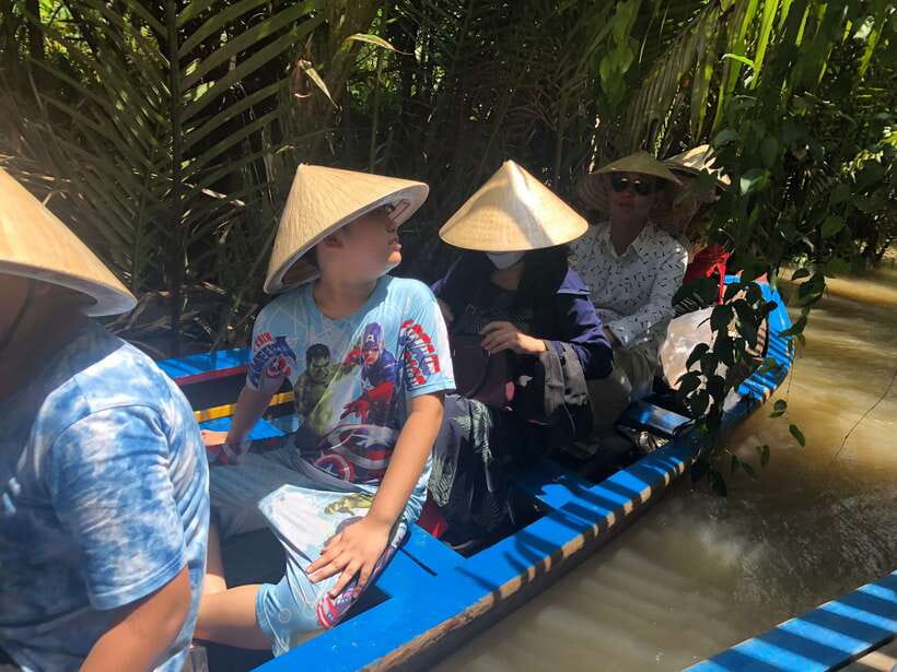 HCM: Mekong Delta Islands Boat & Tuk-Tuk Tour with Tastings - Unicorn Island: villages, tuk-tuk rides, and a bee farm tasting