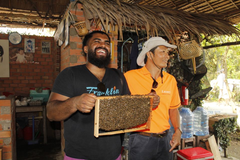 HCM: Mekong Delta, My Tho & Ben Tre Coconut Village - Morning Pickup and the 2-Hour Countryside Drive to My Tho