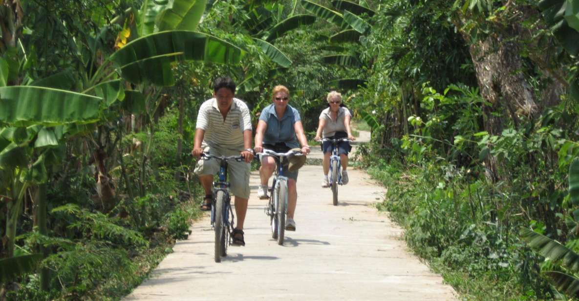 HCM: Mekong Delta, My Tho & Ben Tre Coconut Village - My Tho by Boat: Dragon, Phoenix, and Turtle Islands Time