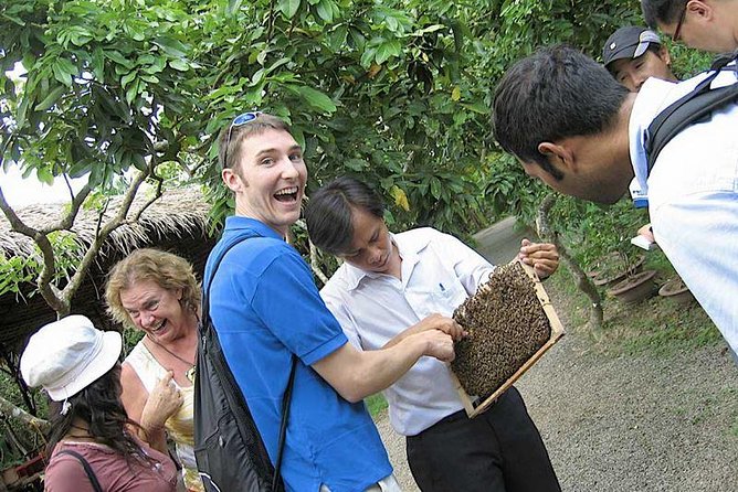 HCM:Mekong Delta Boat,Khotcake cooking Coconut Village,SmallGroup - My Tho and Ben Tre: why this day feels like a different world