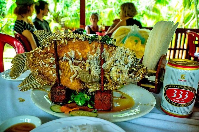 HCM:Mekong Delta Boat,Khotcake cooking Coconut Village,SmallGroup - Pace and the “tourist factory” risk: how to make it feel more local