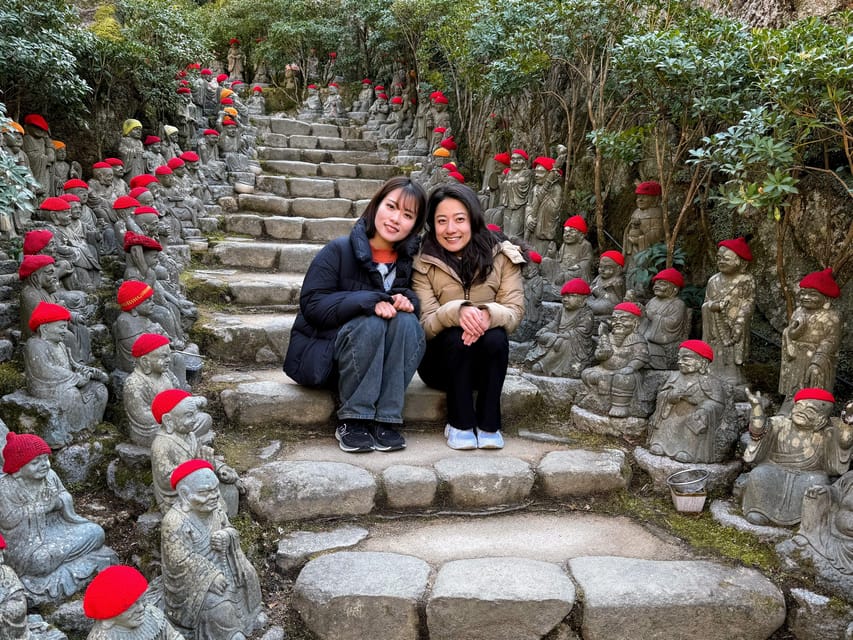 Hiroshima: Hiroshima and Miyajima UNESCO Sites 1-Day Tour - Daishoin Temple on Mount Misen and Omotesando Street: reflection plus snacks