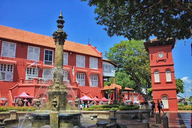 Historical Malacca Guided Day Tour (Shared Tour) - St. Paul’s Hill: the short climb with the sweeping views