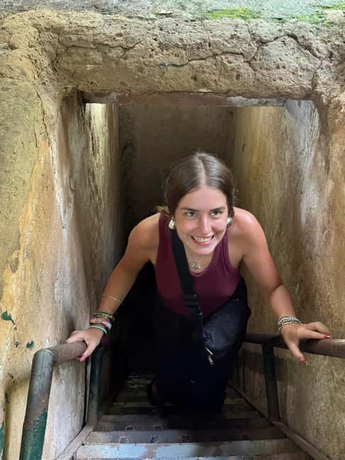 Ho Chi Minh City: Cu Chi Tunnels Tour - Cu Chi Tunnels: not a passive museum stop