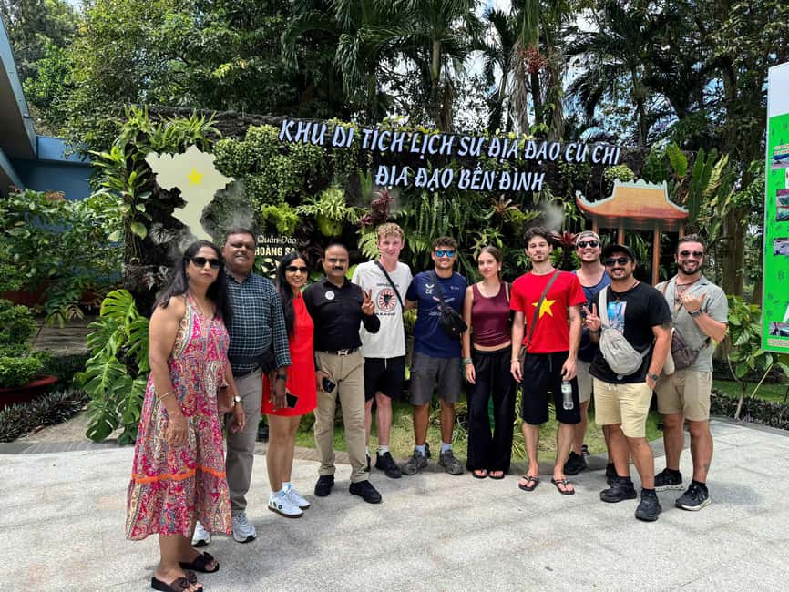 Ho Chi Minh City: Cu Chi Tunnels Tour - Wartime traps, propaganda video, and the story that ties it together