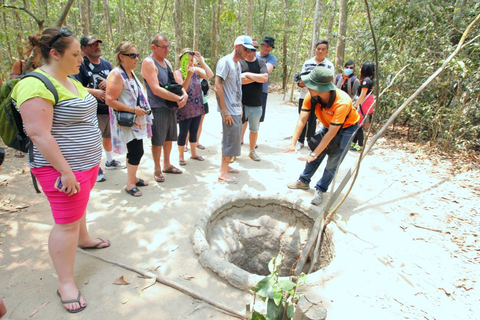 Ho Chi Minh City: Cu Chi Tunnels Tour - Optional rifle shooting: fun for some, extra cost for all