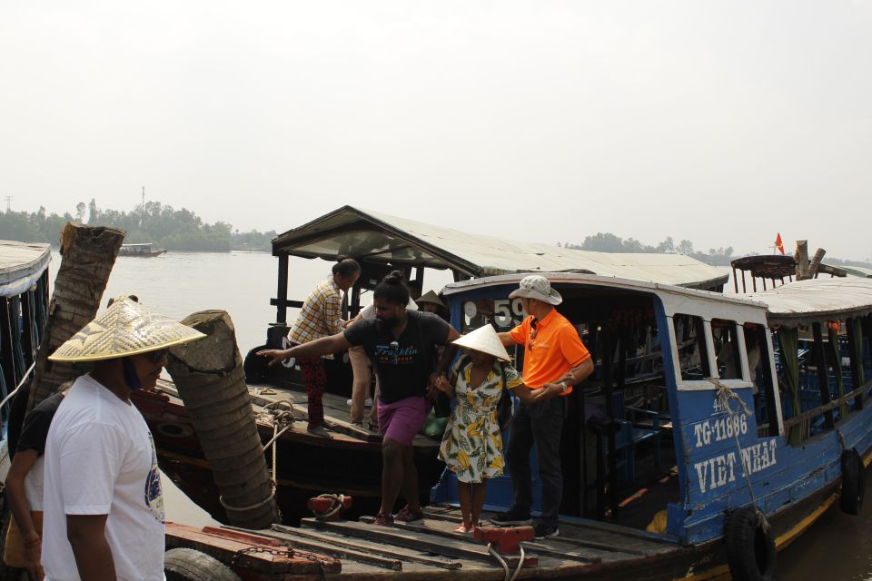 Ho Chi Minh: Full-Day Cu Chi Tunnels and Mekong Delta Tour - Mekong Delta travel by road, then river time that actually feels calm