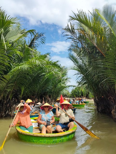 Hoi An: Basket Boat Ride in the Coconut Forest - Why this basket boat ride is such a good Hoi An choice