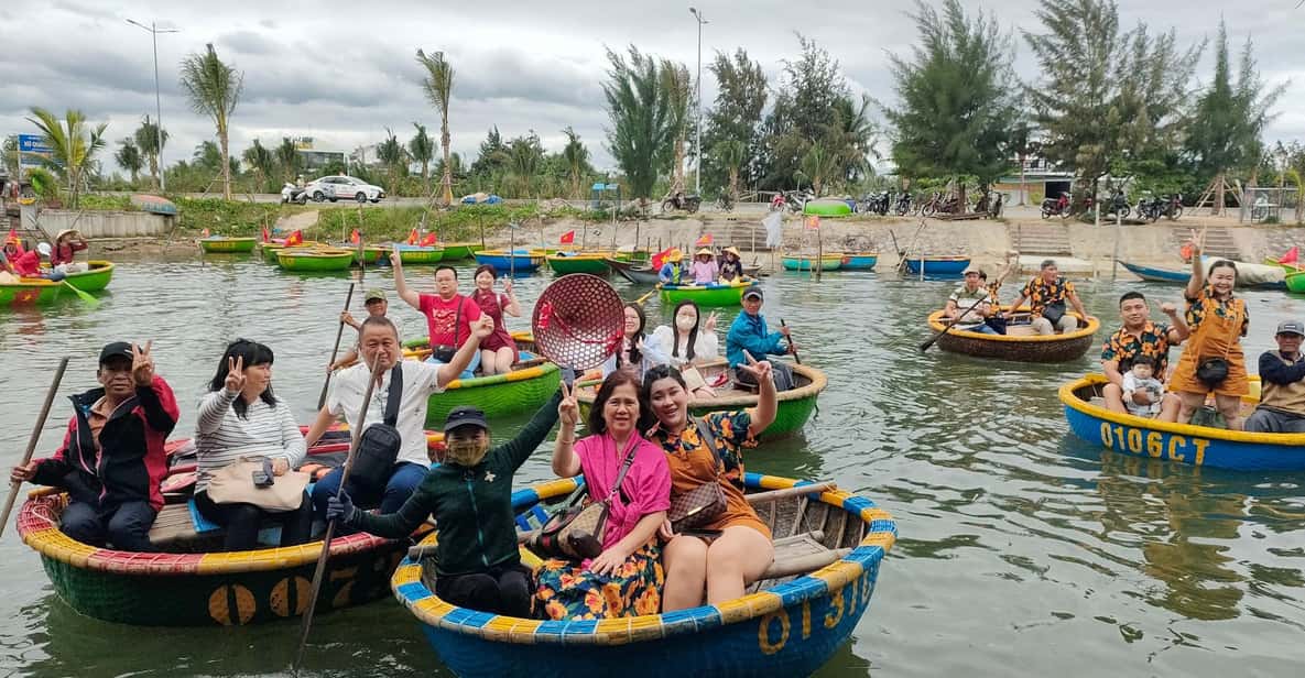 Hoi An: Basket Boat Ride in the Coconut Forest - What happens at Bay Mau Coconut Forest (and what each moment feels like)