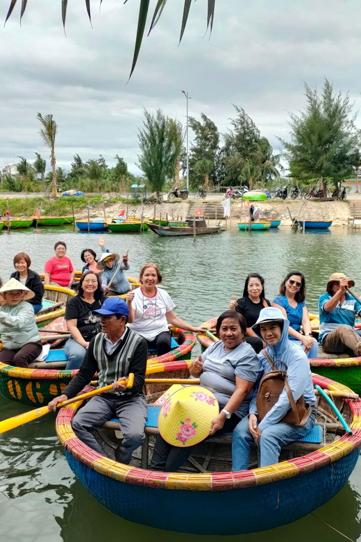 Hoi An: Basket Boat Ride in the Coconut Forest - Optional fast spinning: fun add-on or skip it?