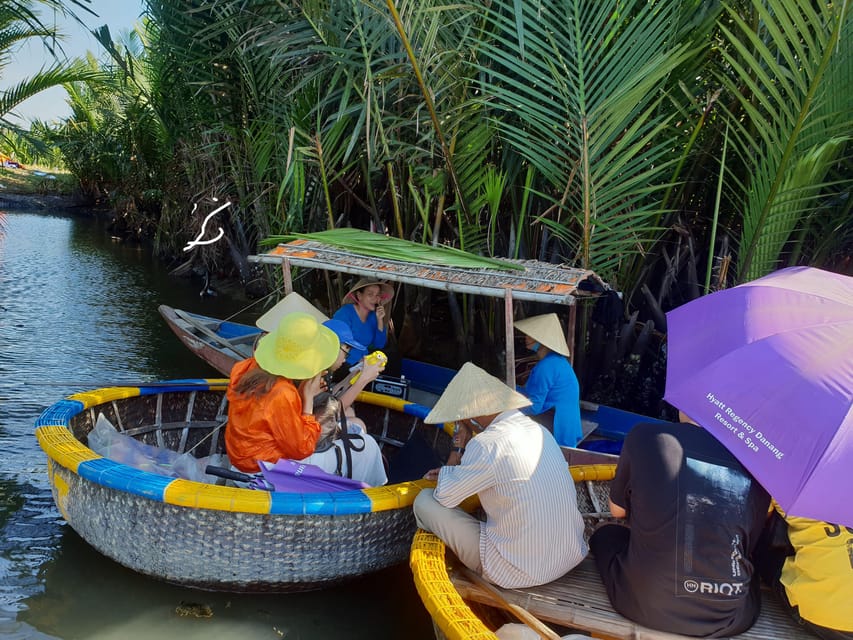 Hoi An: Basket Boat Ride in the Coconut Forest - Logistics that actually matter on this kind of ride