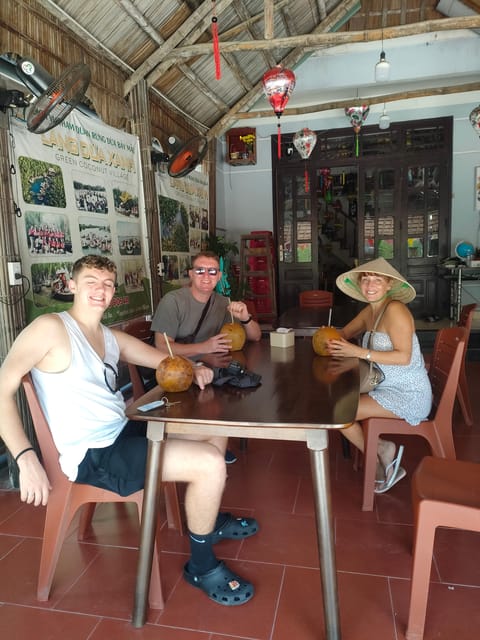 Hoi An: Basket Boat Ride in the Coconut Forest - How to get the most out of the day