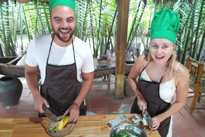 Hoi An Cooking Class(Market,BasketBoat Crabfishing&Cooking Class) - The Best Part Of This Tour: Eating Your Own Meal