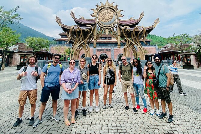 Hoi An/ Da Nang - Ba Na Hills - Golden Bridge Deluxe Small group - Cost and value: what the price covers depends on your option