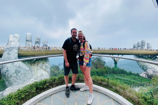 Hoi An/ Da Nang - Ba Na Hills - Golden Bridge Deluxe Small group - Weather and clothing: plan for four seasons in one mountain