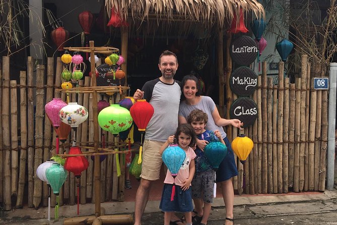 Hoi An Full Lantern Making Class- A special Foldable lantern - Why a foldable lantern class is a smarter souvenir plan