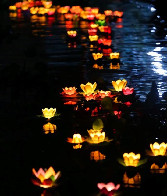 Hoi An : Hoai River Boat Trip by Night and Floating Lantern - Lighting the Lantern and Releasing It: The Part You’ll Remember