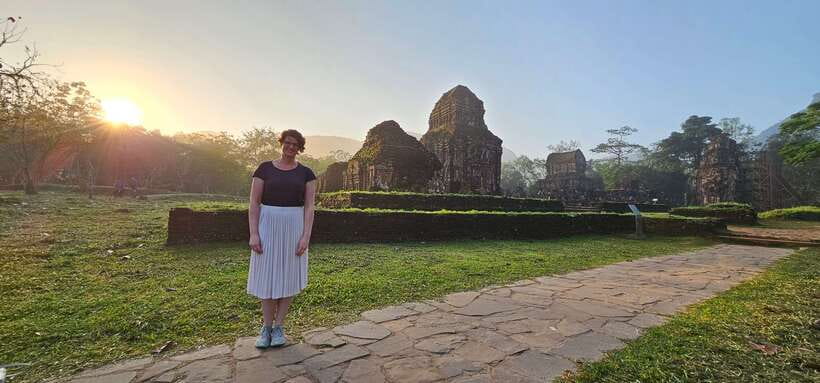 Hoi An: My Son Sanctuary Early Morning w. Champa Food Brunch - Why the 5:30 am start makes My Son feel like yours