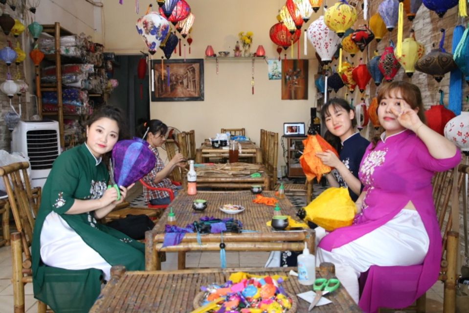Hoi An: Vietnamese Foldable Lantern Making Class - Key highlights to look for