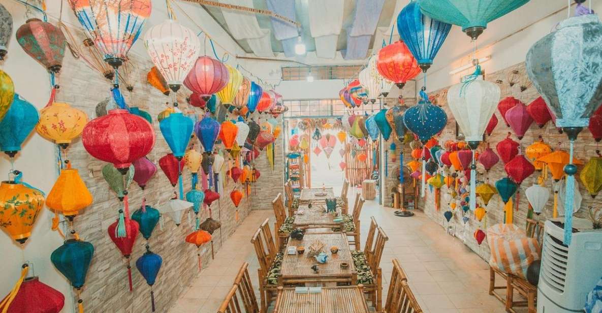 Hoi An: Vietnamese Foldable Lantern Making Class - Why this Hoi An lantern workshop feels practical (not touristy)