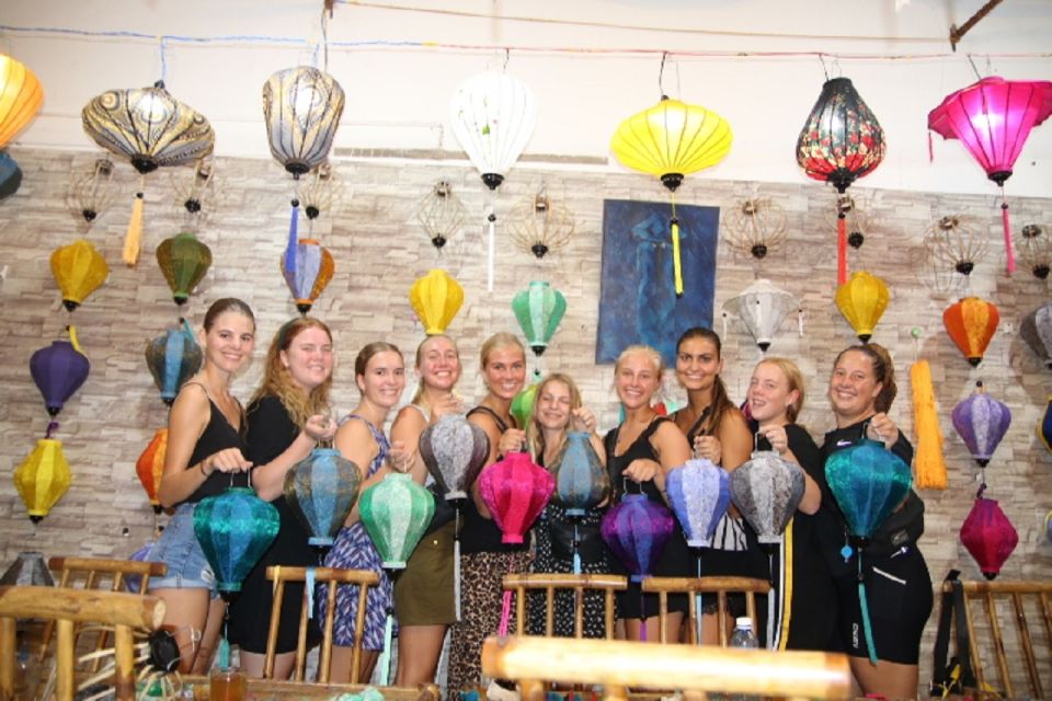 Hoi An: Vietnamese Foldable Lantern Making Class - Choosing your shape and silk style (and actually making it yours)