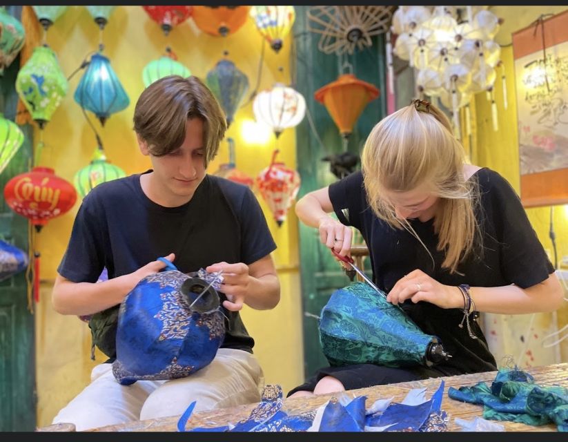 Hoi An: Vietnamese Foldable Lantern Making Class - Pricing and value: is $10 a good deal in Hoi An?