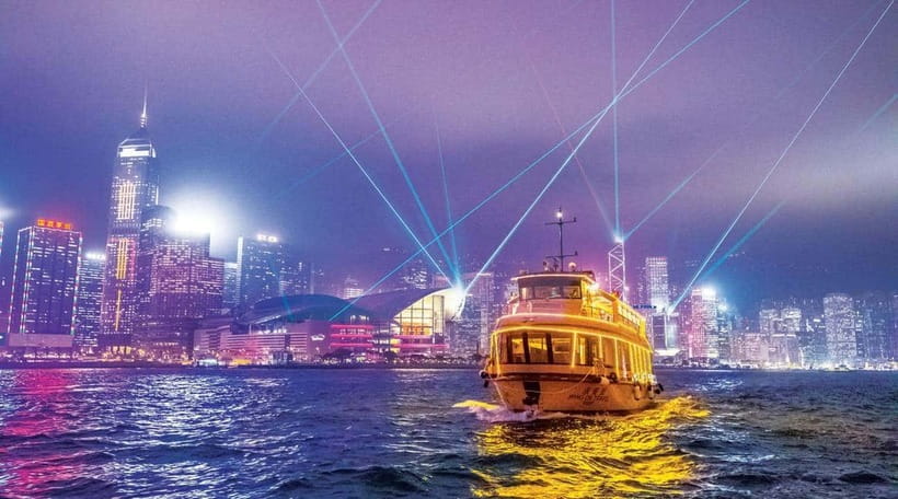 Hong Kong: Victoria Harbor Symphony Unlimited Drink Cruise - Where the Boat Leaves From: Central Pier No. 9 vs Kowloon Public Pier No. 3