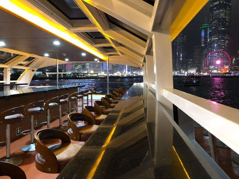 Hong Kong: Victoria Harbor Symphony Unlimited Drink Cruise - Regular Cruise vs Symphony of Lights Option: What Changes, What Doesn’t