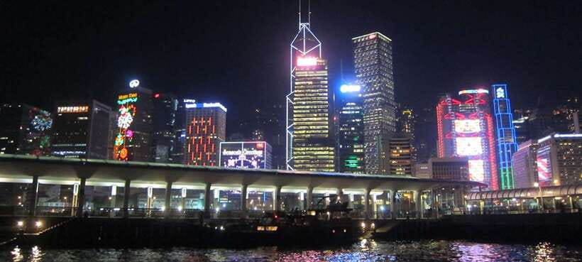Hong Kong: Victoria Harbor Symphony Unlimited Drink Cruise - On-Board Experience: Open Bar, Seating, and Photo-Friendly Crew