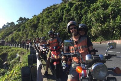 Hue to Hoi An ( Hoi An to Hue) Top Gear with Lefamily Riders Tours ( 1 way) - Suoi Mo Waterfall: The Stretch-and-Swim Stop