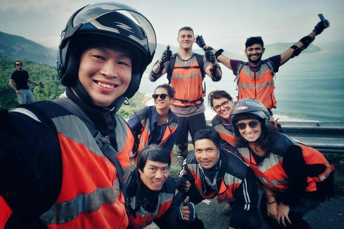 Hue to Hoi An ( Hoi An to Hue) Top Gear with Lefamily Riders Tours ( 1 way) - Hai Van Pass: The Big Mountain Road Moment
