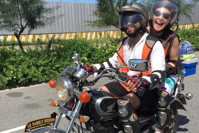 Hue to Hoi An ( Hoi An to Hue) Top Gear with Lefamily Riders Tours ( 1 way) - Da Nang Reset: A Stretch and a Change of Scene
