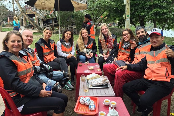 Hue to Hoi An ( Hoi An to Hue) Top Gear with Lefamily Riders Tours ( 1 way) - The Marble Mountains: Limestone Caves and the Bats Note