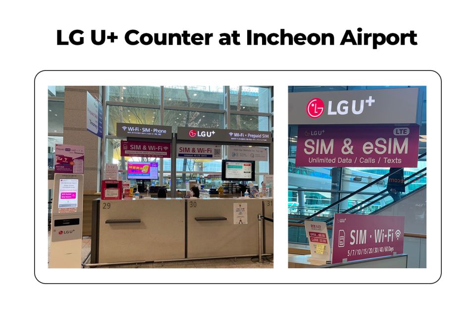 Incheon Airport: Traveler SIM & T-money Transportation Card - Key Things to Know Before You Go