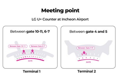 Incheon Airport: Traveler SIM & T-money Transportation Card - Activation Help: how the staff gets your data working