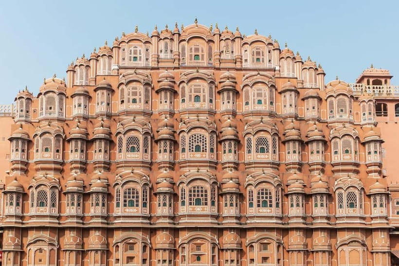 Jaipur: Private Full Day Sightseeing Tour By Car with Guide - Amber Fort and Jal Mahal: Rajput power meets water views