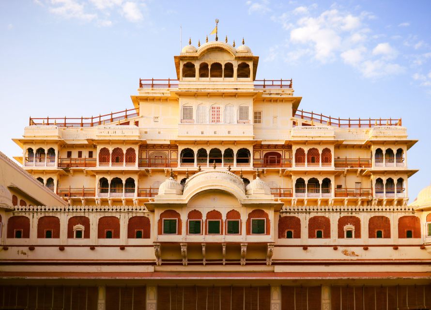 Jaipur: Private Full Day Sightseeing Tour By Car with Guide - Royal Gaitor Tumbas: carvings, temples, and devotional space