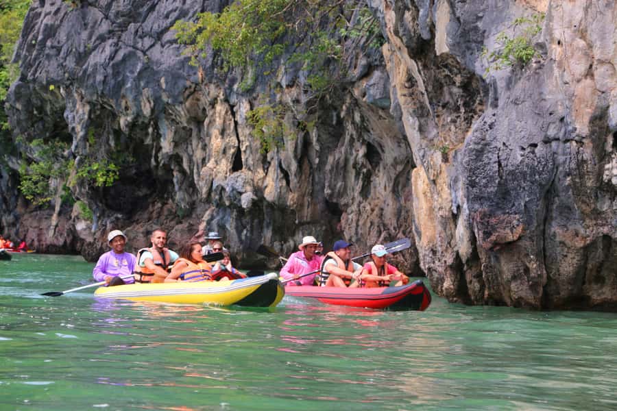 Khao Lak: Phang Nga Bay & James Bond Island by Longtail Boat - Longtail Boat to Phang Nga Bay: the day’s best start