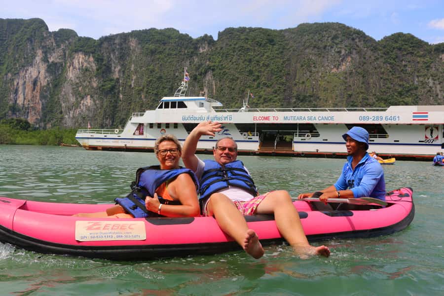 Khao Lak: Phang Nga Bay & James Bond Island by Longtail Boat - James Bond Island (Khao Phing Kan): iconic, yes, but plan for crowds