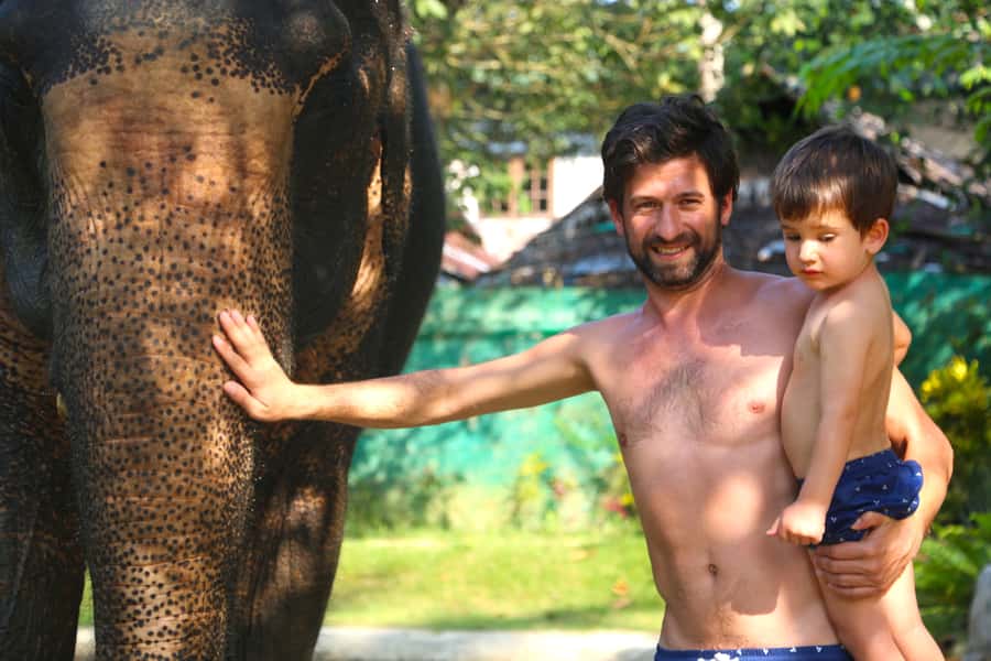 Khao Lak: Rafting, Elephant Bathing & Sea Turtle Center Tour - Lunch by the River: Simple, Filling, and Not an Afterthought