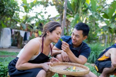 Khmer Cooking Class at a Local's Home in Krong Siem Reap - Cooking four dishes with Kong and Sorya-style coaching