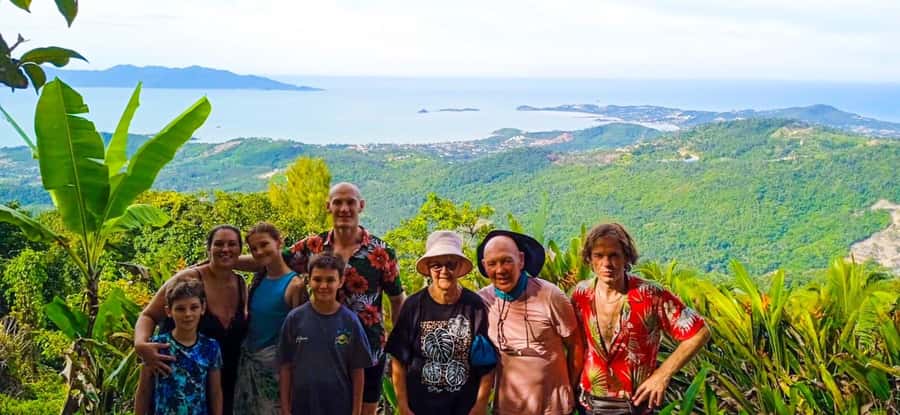 Ko Samui: 4WD Wild Jungle Safari Tour with Lunch - Mountain-Top Lunch with Big Island Views