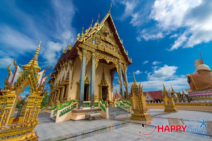Koh Samui: Half-Day Island Highlights Tour with Hotel Pickup - Wat Phra Yai and Big Buddha: the classic Samui postcard